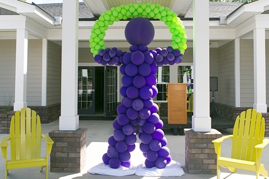 Children's Discovery Center Event Balloons