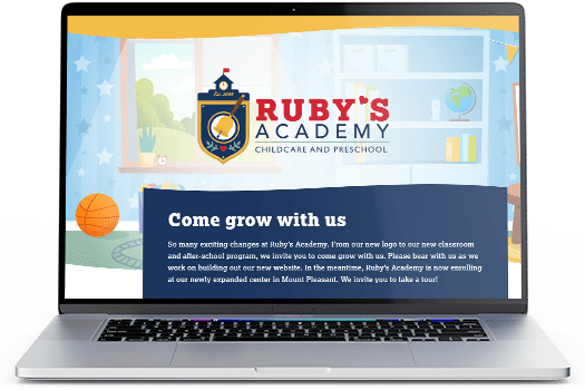 Ruby's Academy Website