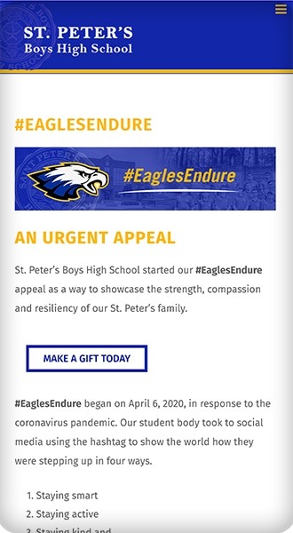 St. Peter's Boys High School Blog