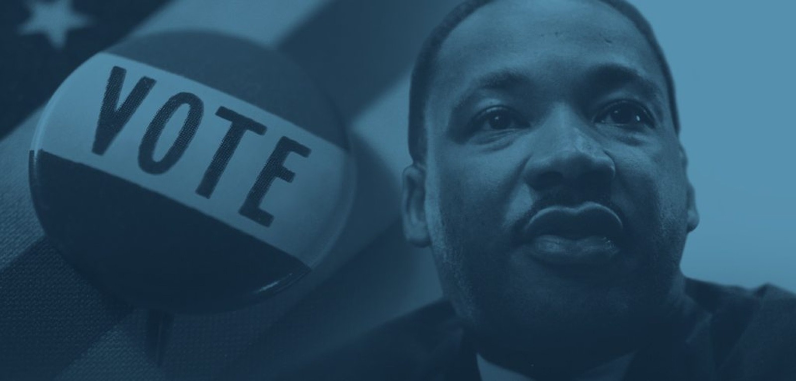 MLK Jr. Vote Graphic