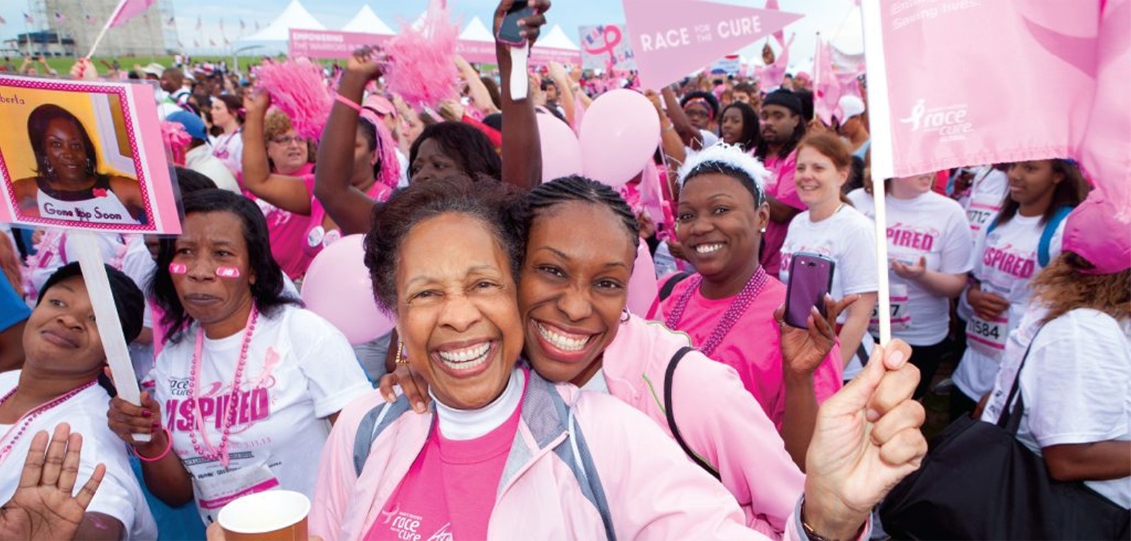 Susan G. Komen Race Crowd