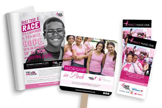 Susan G. Komen Race Collateral