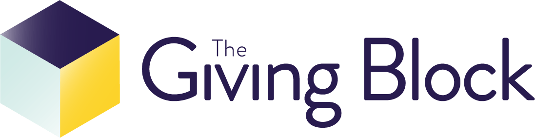 The Giving Block Logo