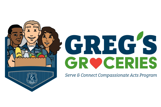 Serve and Connect Greg's Groceries Logo