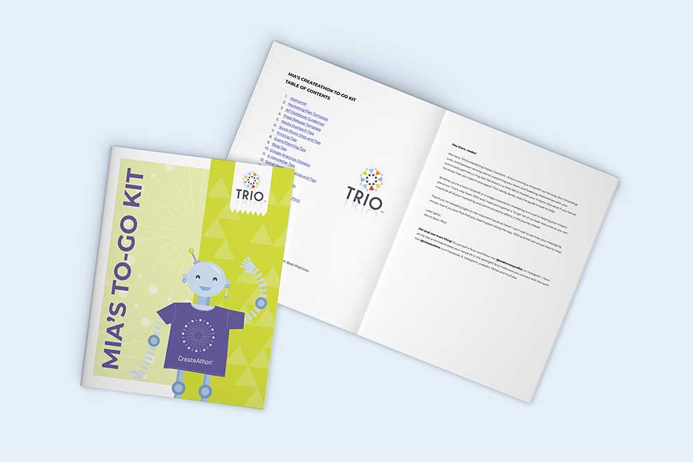 CreateAthon To-go Kit Header image
