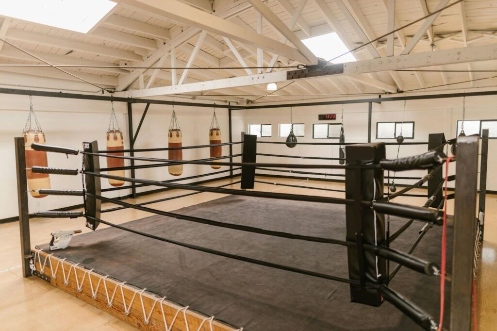 Wrestling ring