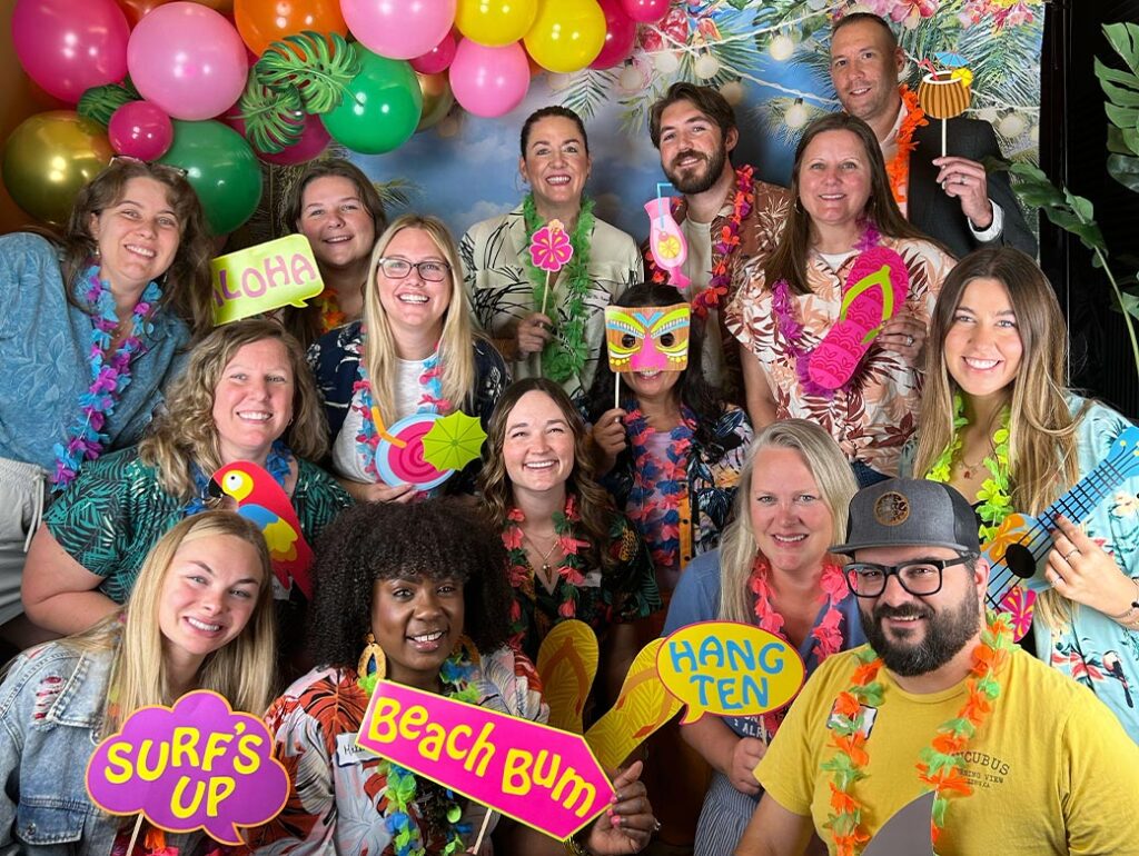 Team TRIO at the 18th annual CreateAthon