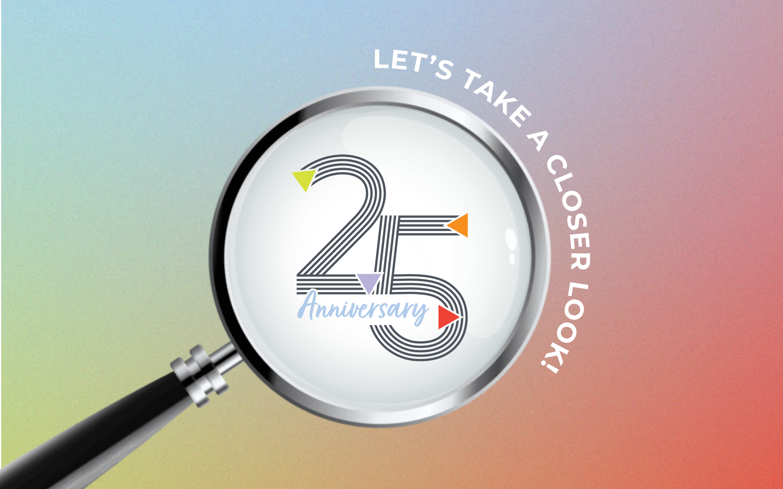 TRIO’s 25th Anniversary logo