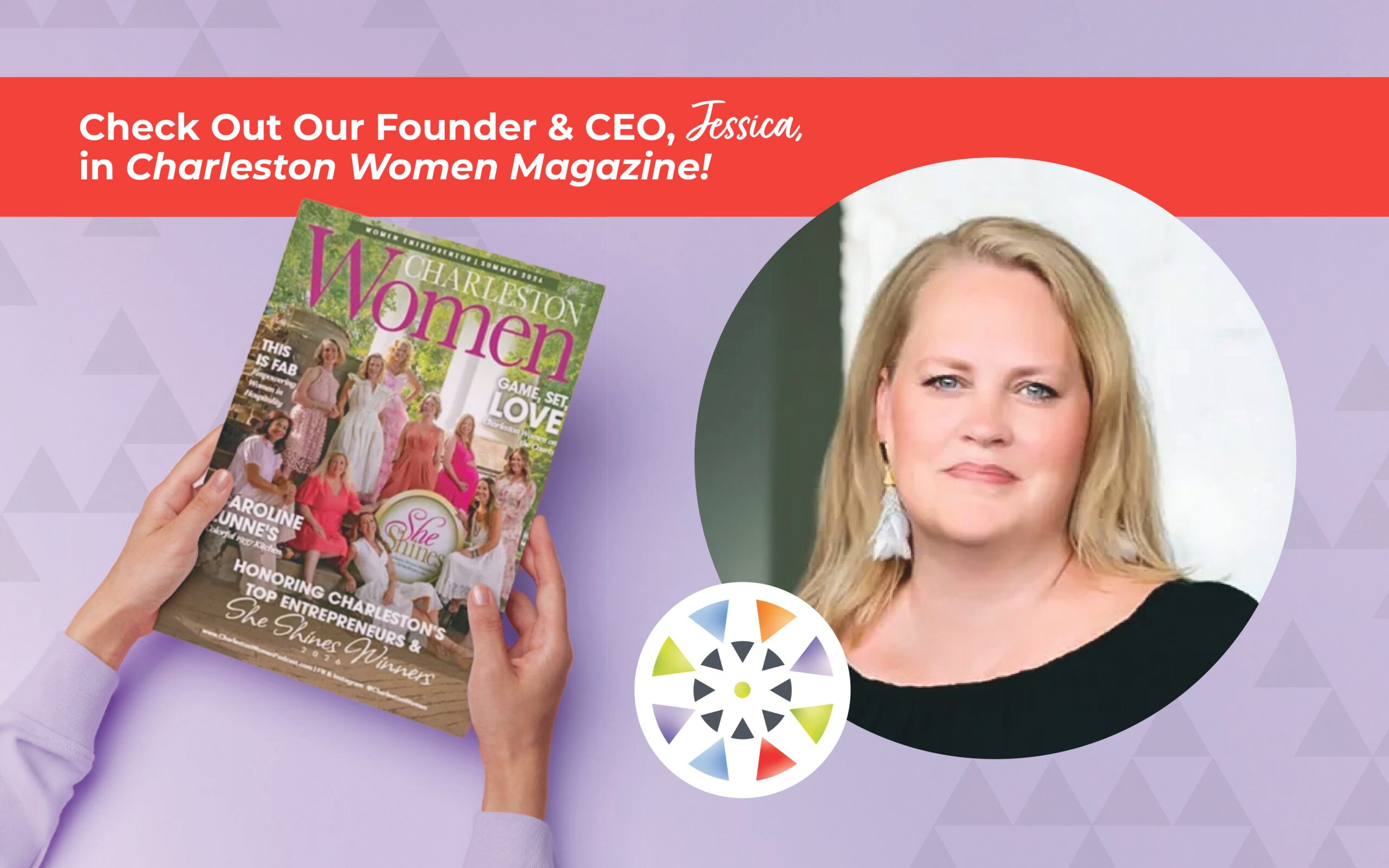 Jessica Munday, Founder, CEO and Proud Charleston Woman
