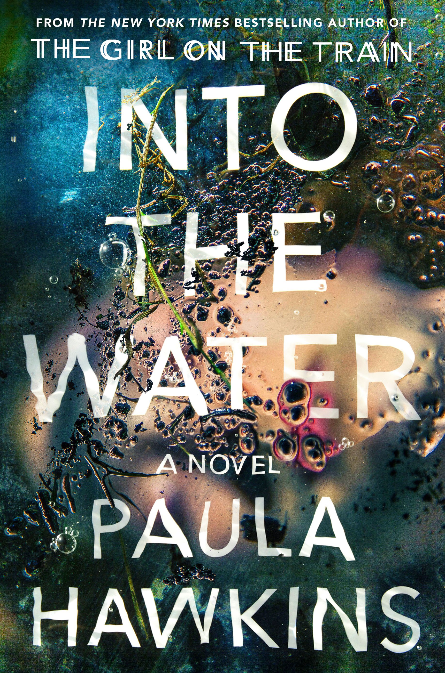 Into the Water Paula Hawkins Marketing