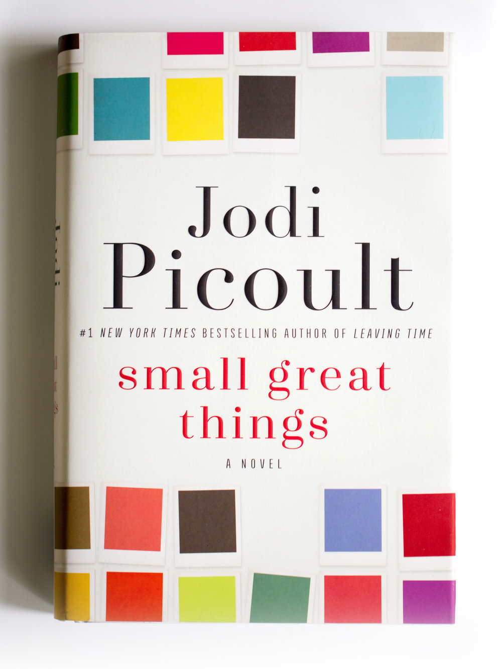 Jodi Picoult Small Great Things Marketing