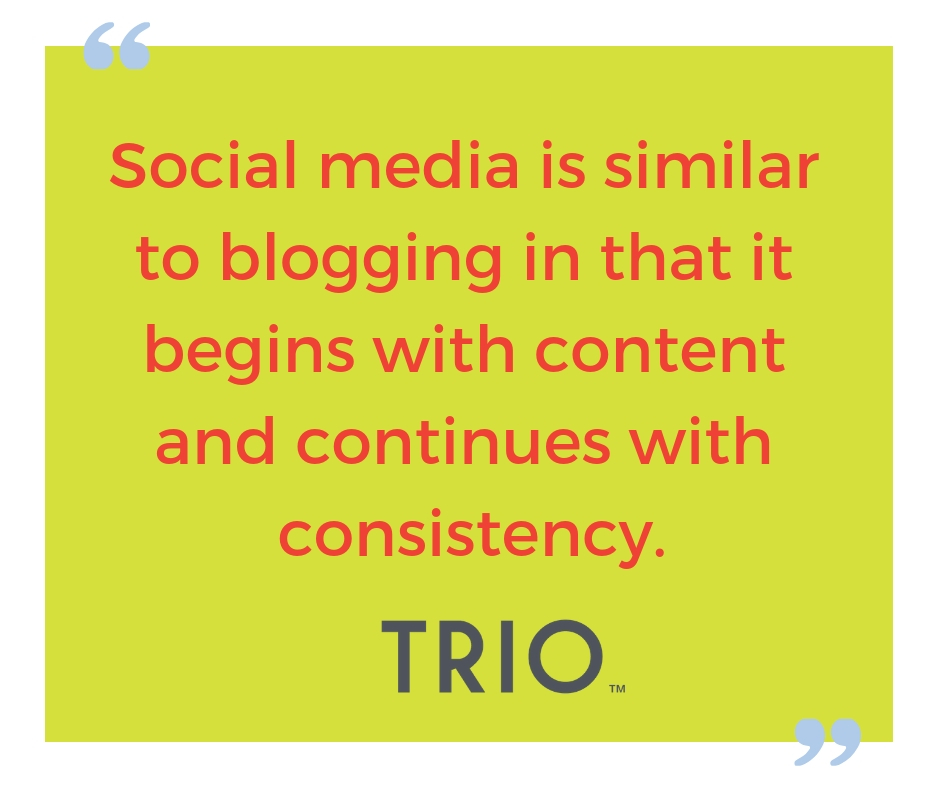 TRIO Solutions Social Media
