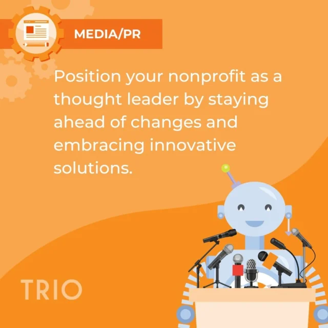 As we kickstart 2025, many nonprofits will face evolving trends and challenges, from navigating new fundraising methods to engaging with increasingly tech-savvy audiences. It’s important for organizations to stay adaptable and proactive with preparation and data!

#NonprofitLeadership #ThoughtLeadership #2025Trends